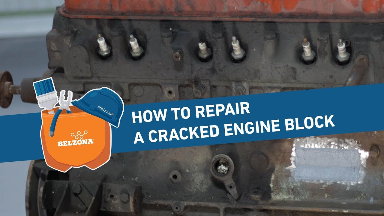 engine crack repair